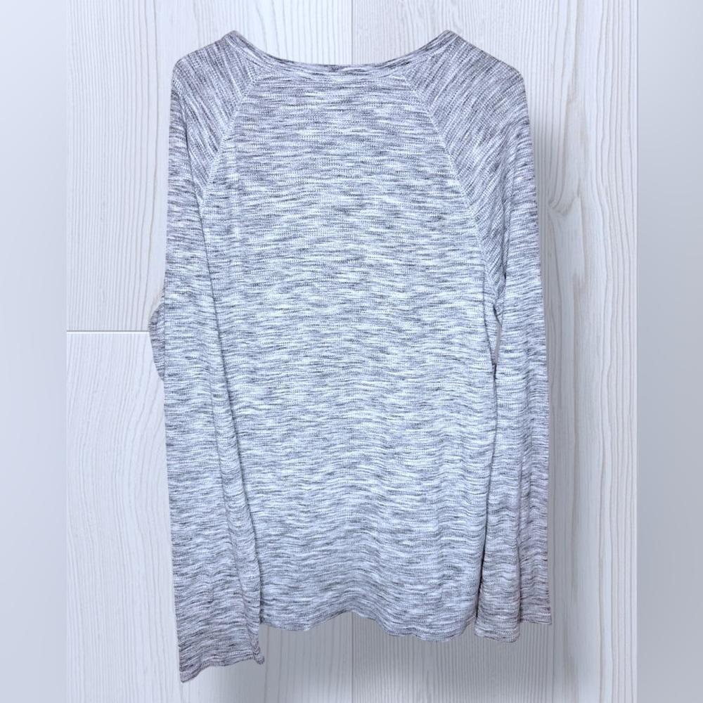 AEROPOSTALE Men’s Casual Long Sleeve Henley T-Shirt - Picture 3 of 7